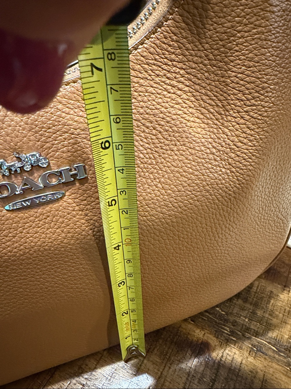NWOT Coach Teri Hobo bag - Picture 7 of 10
